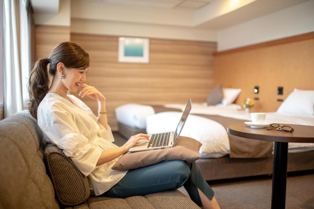 Niigata Grand Hotel Eksteriør billede