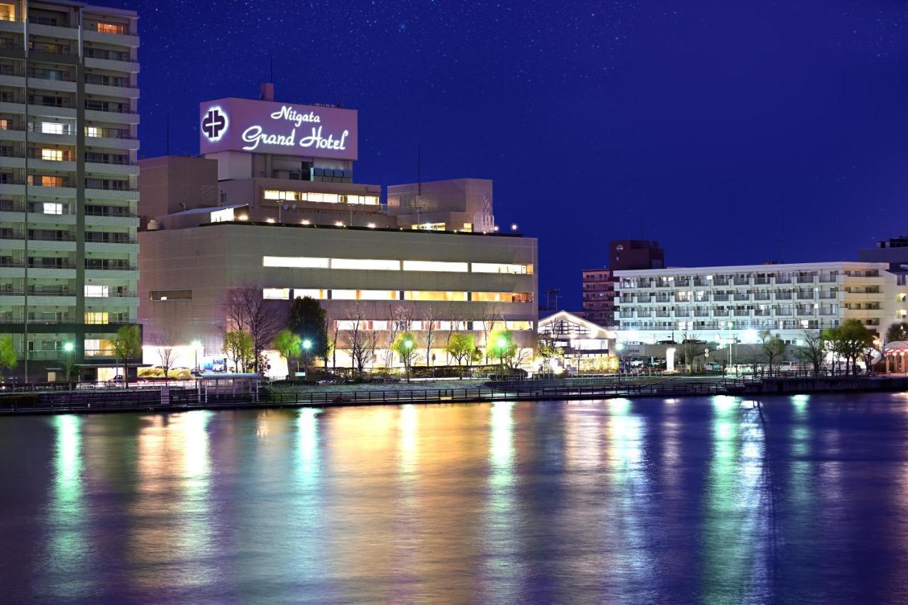 Niigata Grand Hotel Eksteriør billede