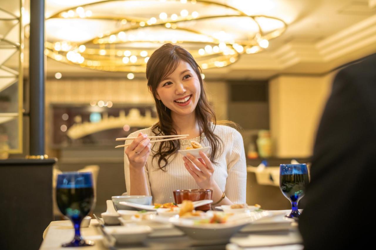 Niigata Grand Hotel Eksteriør billede