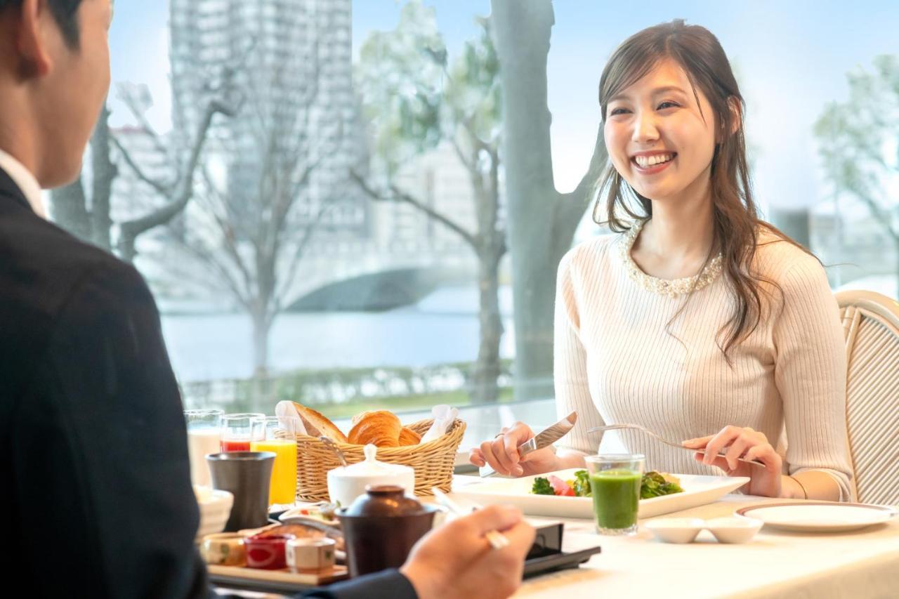 Niigata Grand Hotel Eksteriør billede