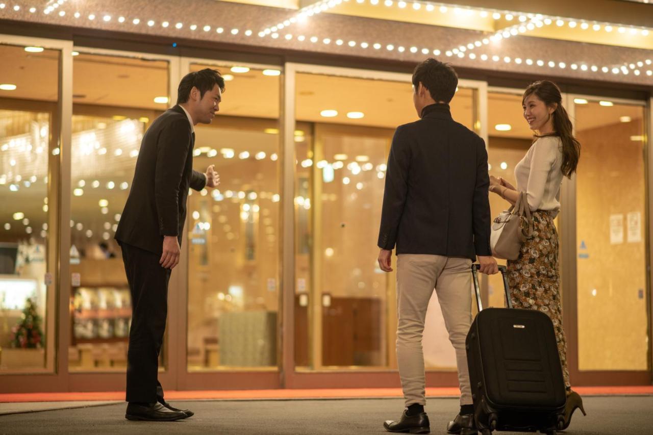 Niigata Grand Hotel Eksteriør billede