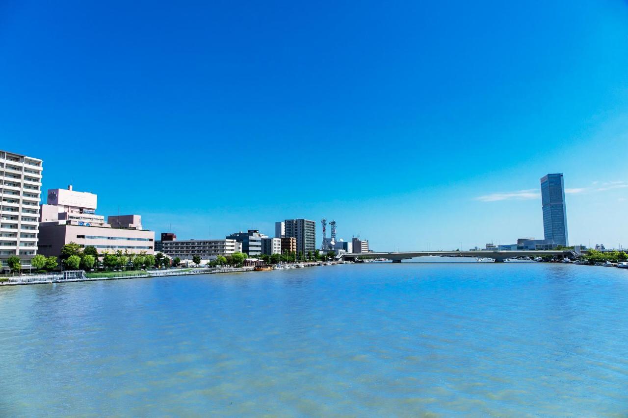 Niigata Grand Hotel Eksteriør billede