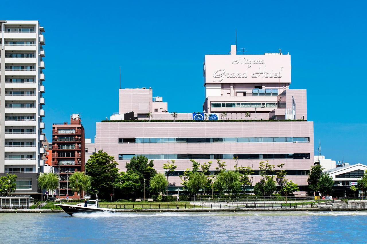 Niigata Grand Hotel Eksteriør billede