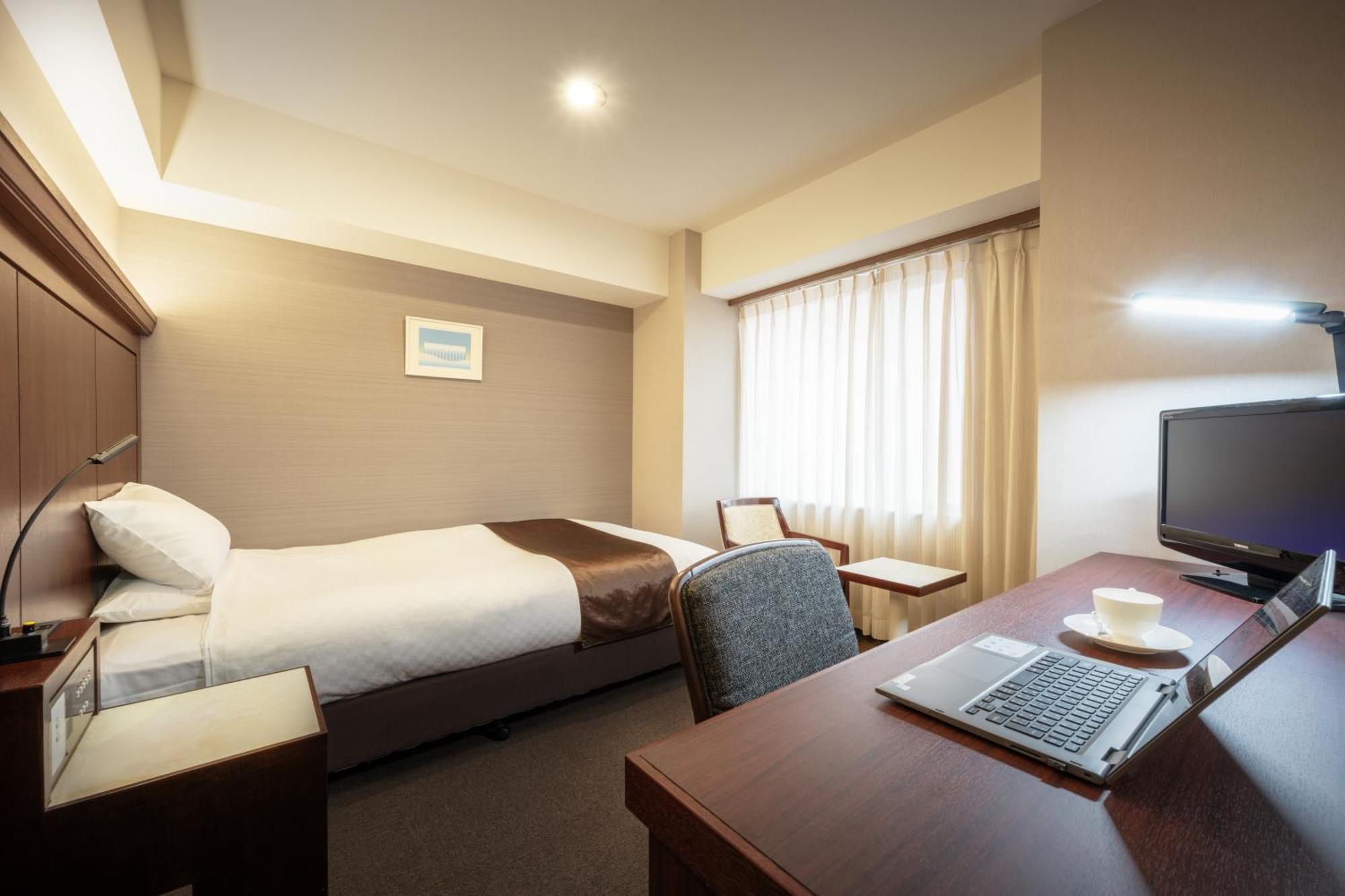 Niigata Grand Hotel Eksteriør billede