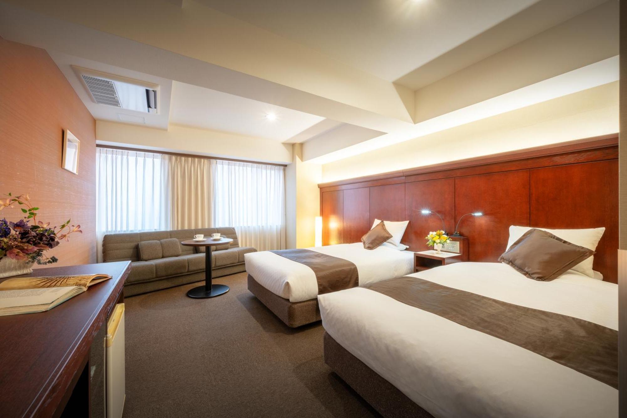 Niigata Grand Hotel Eksteriør billede