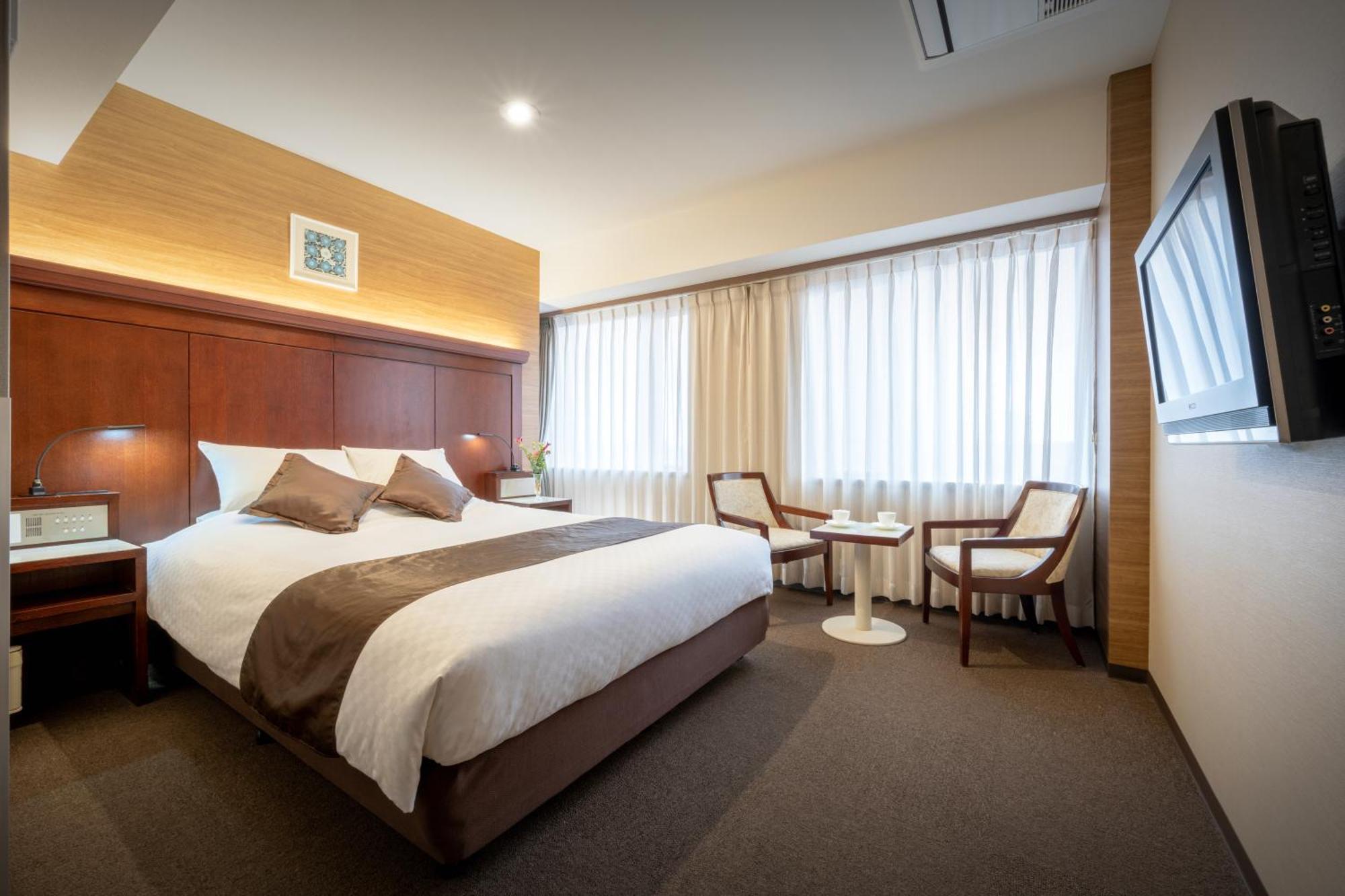 Niigata Grand Hotel Eksteriør billede