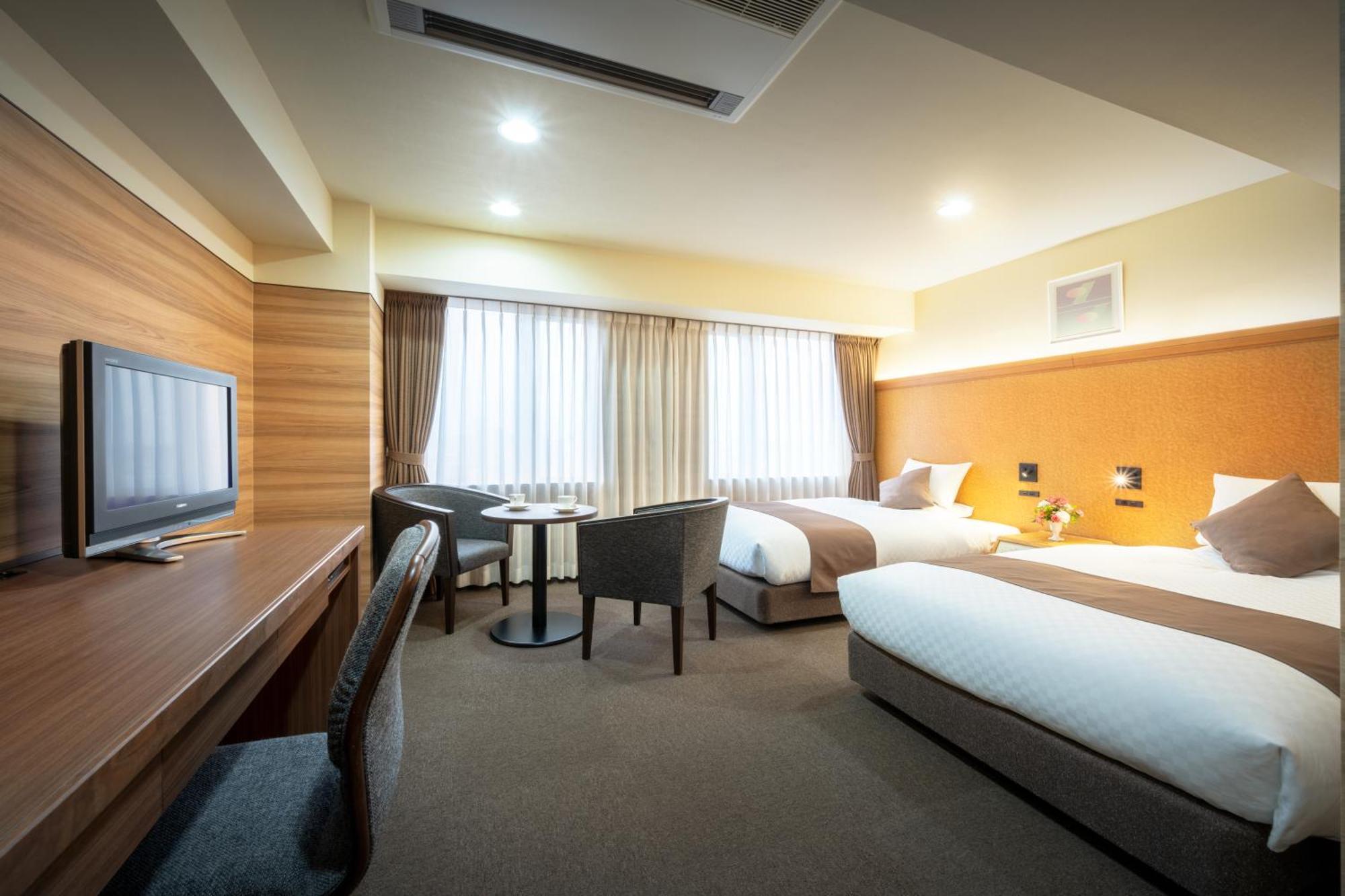 Niigata Grand Hotel Eksteriør billede