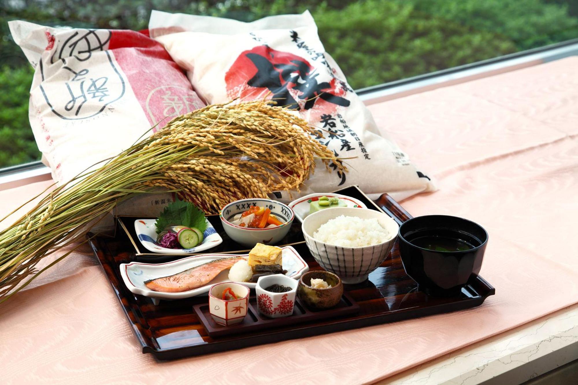 Niigata Grand Hotel Eksteriør billede