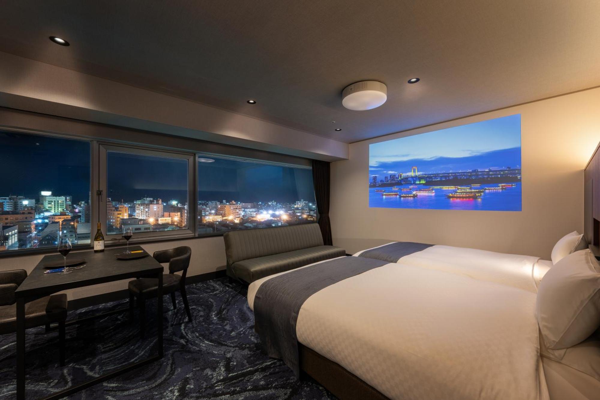 Niigata Grand Hotel Eksteriør billede