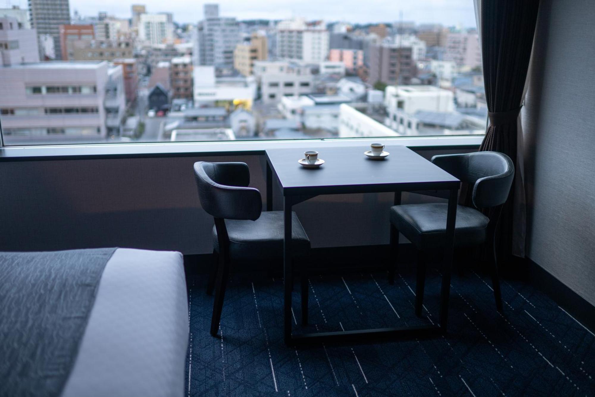 Niigata Grand Hotel Eksteriør billede