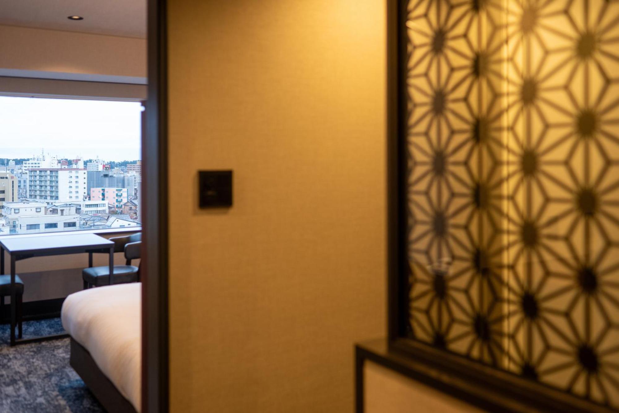Niigata Grand Hotel Eksteriør billede