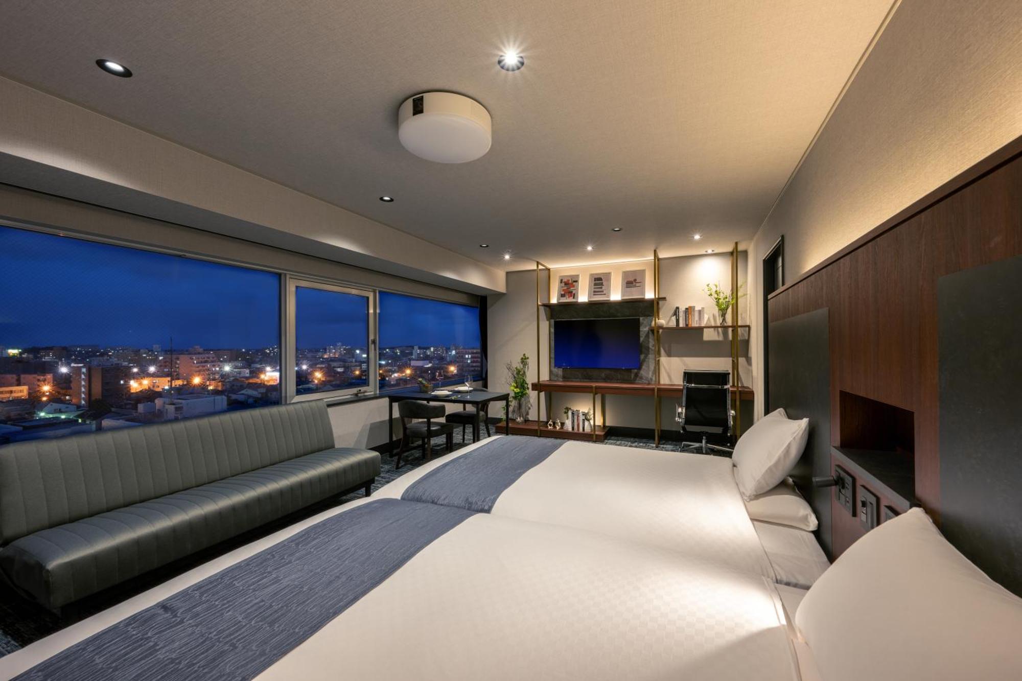 Niigata Grand Hotel Eksteriør billede