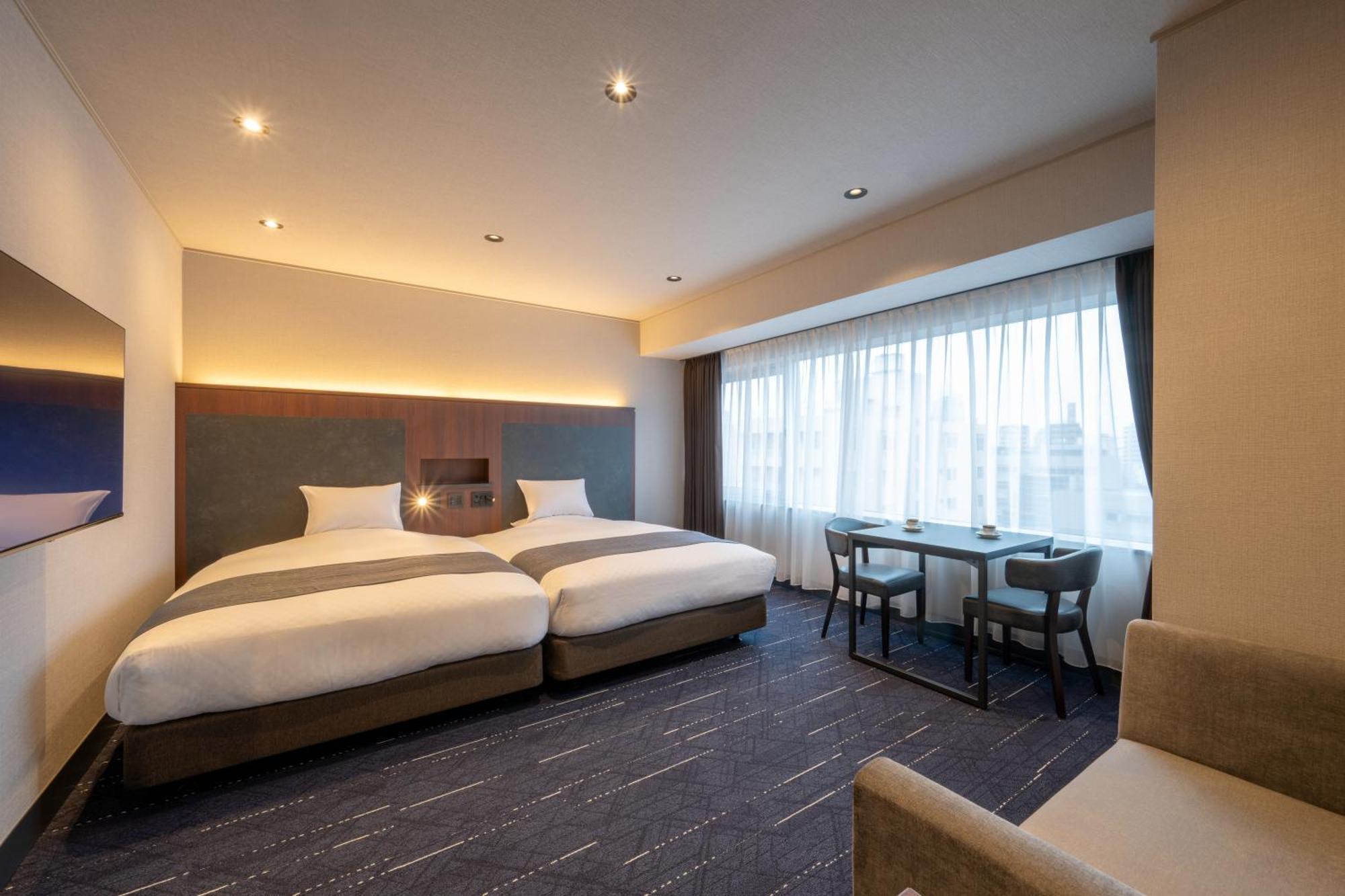 Niigata Grand Hotel Eksteriør billede