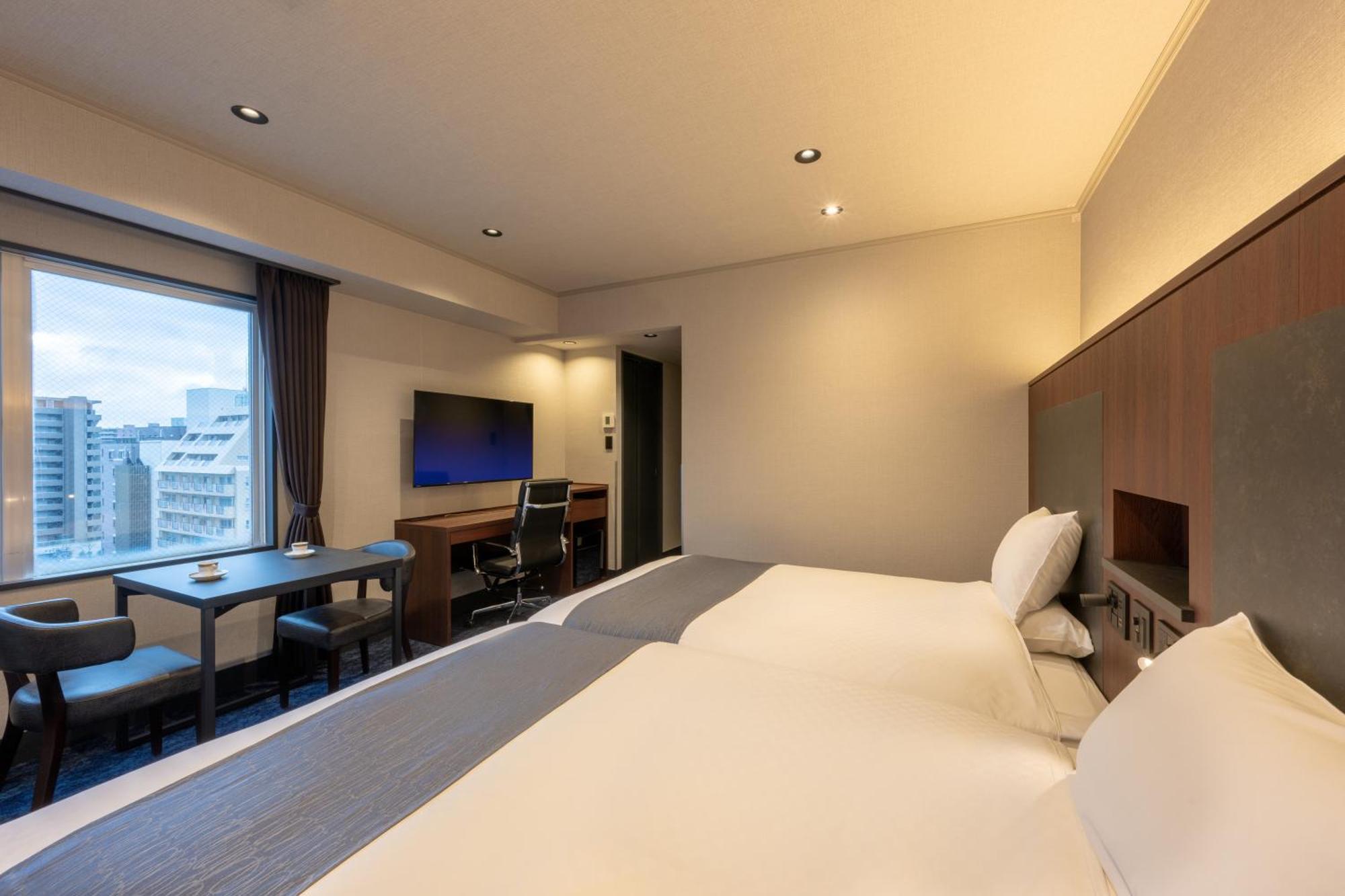 Niigata Grand Hotel Eksteriør billede
