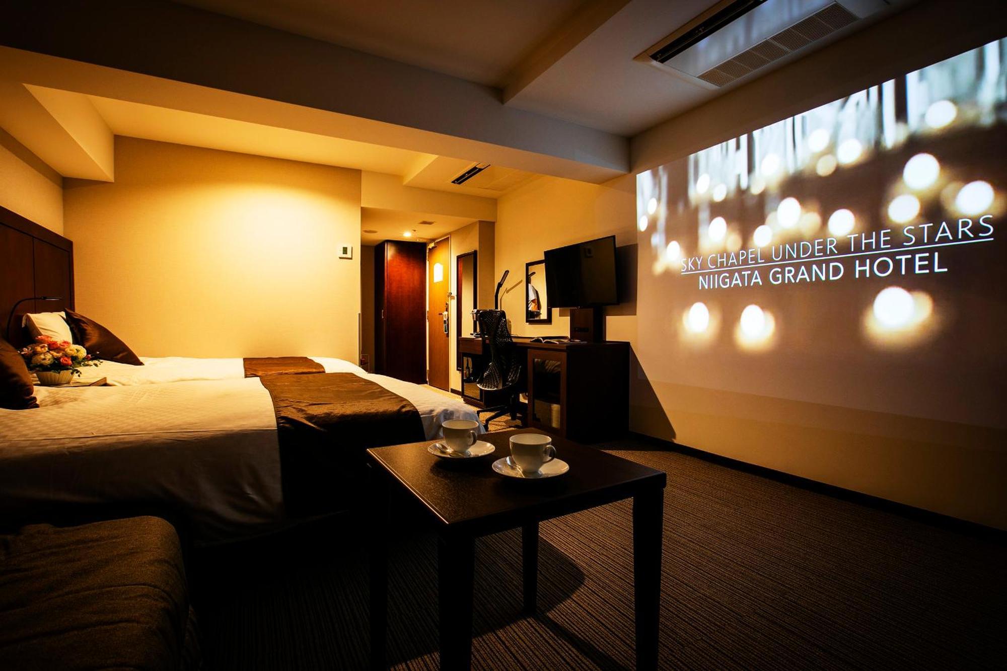 Niigata Grand Hotel Eksteriør billede