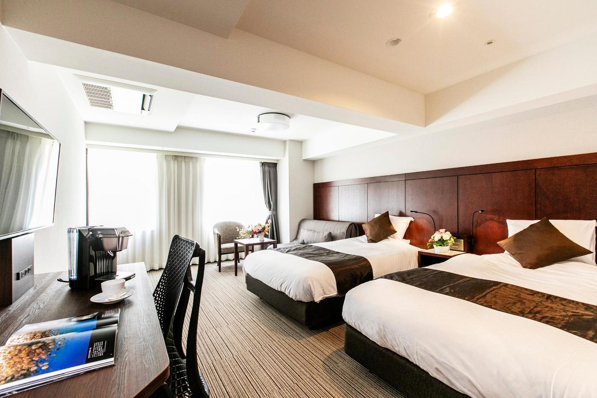 Niigata Grand Hotel Eksteriør billede