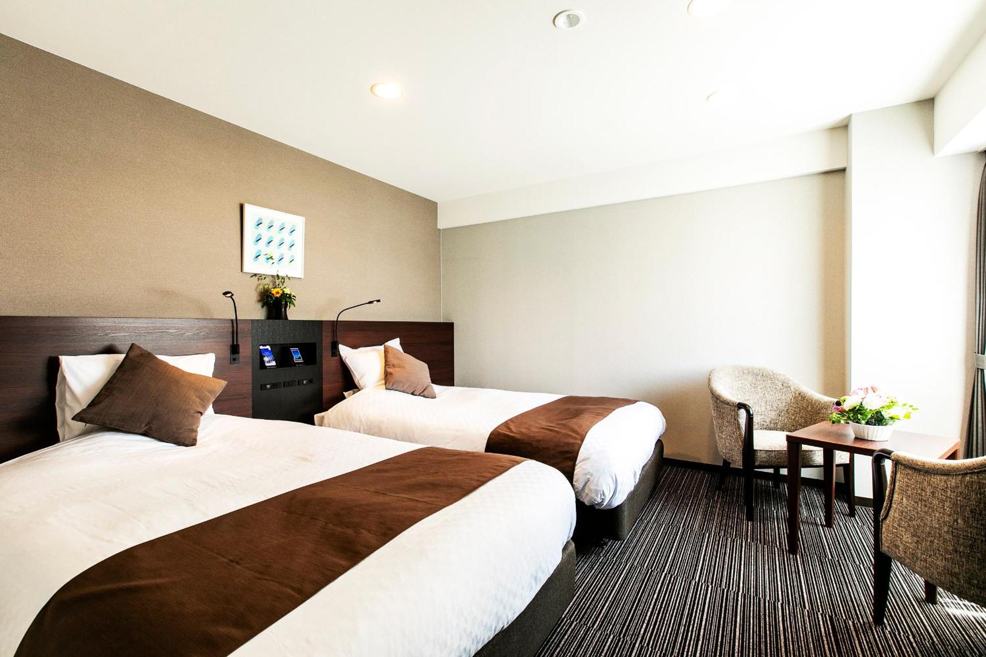 Niigata Grand Hotel Eksteriør billede