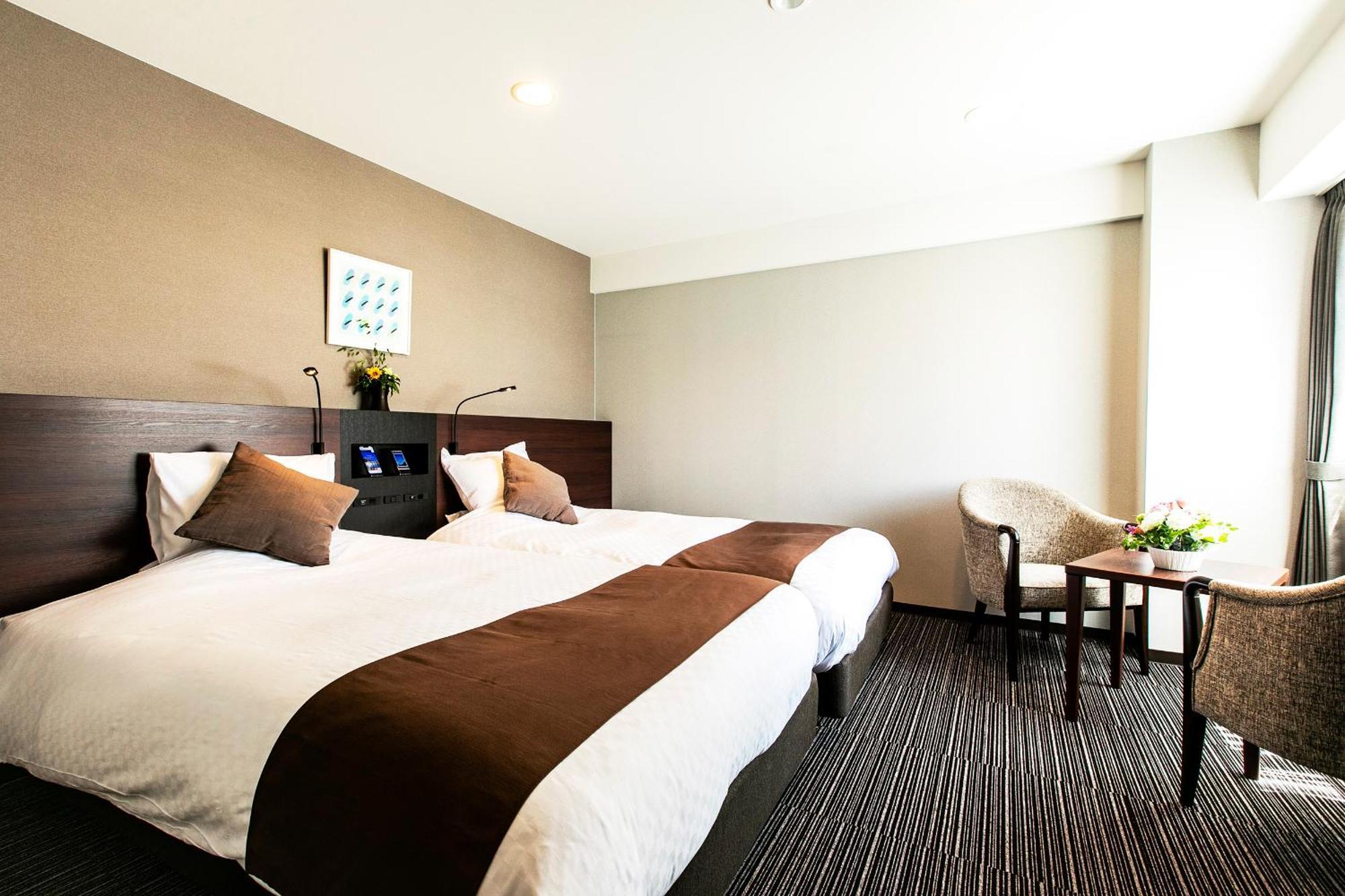 Niigata Grand Hotel Eksteriør billede