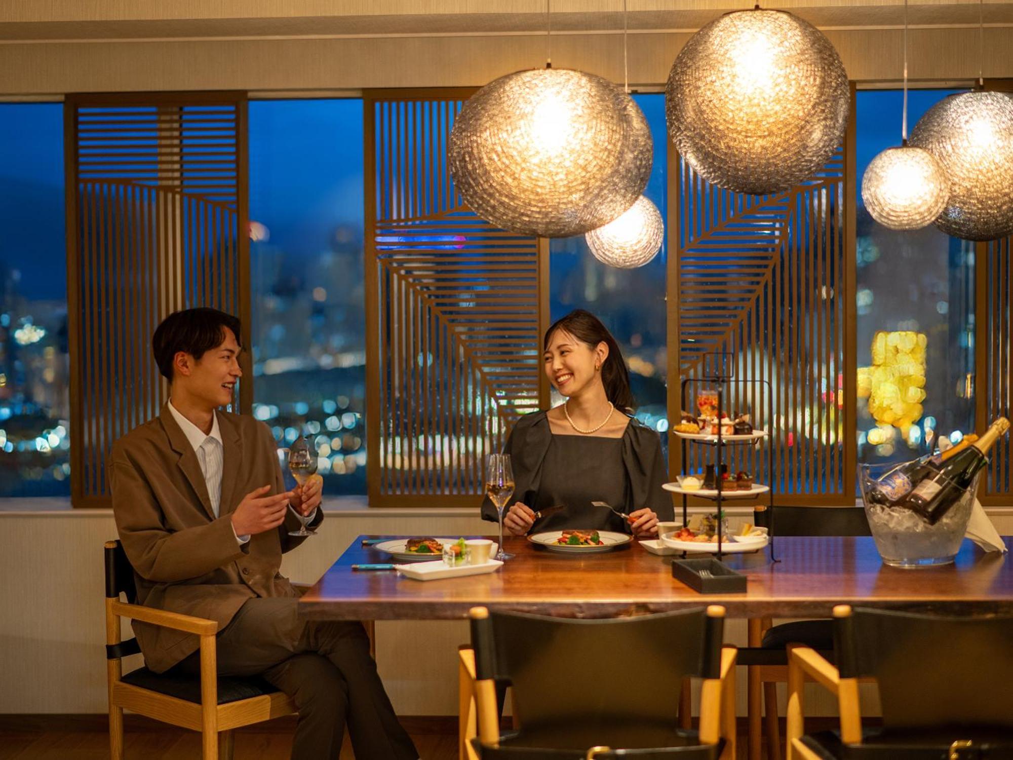 Niigata Grand Hotel Eksteriør billede