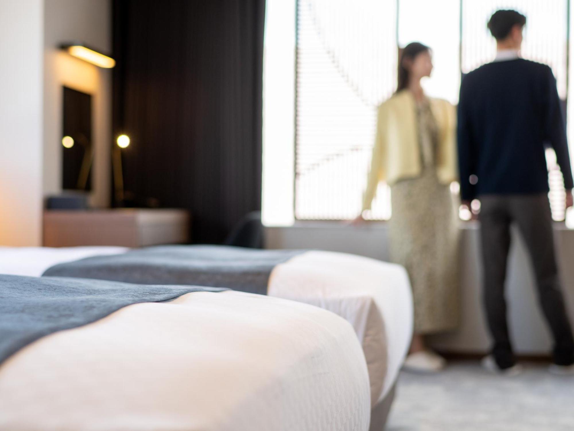 Niigata Grand Hotel Eksteriør billede