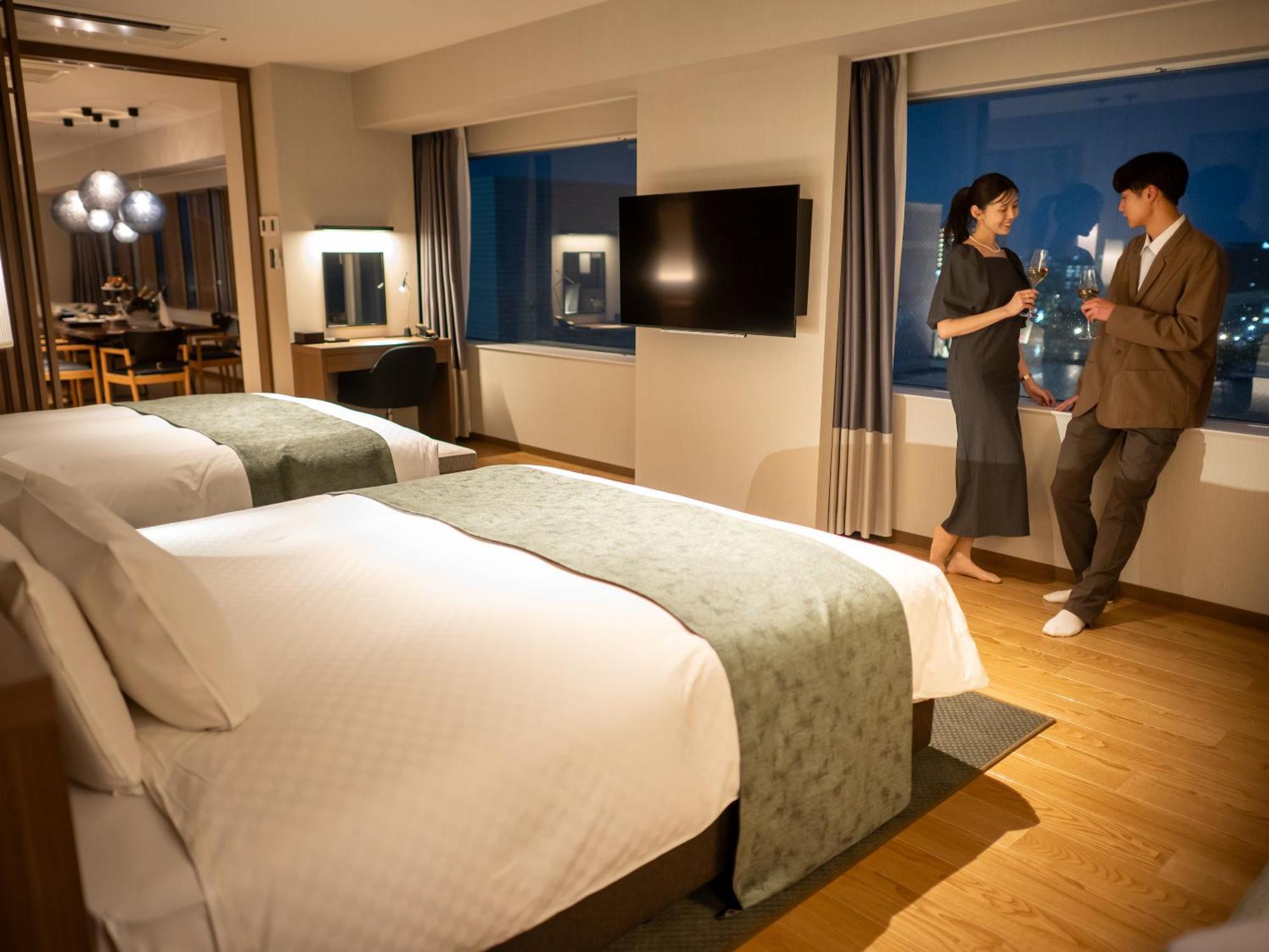Niigata Grand Hotel Eksteriør billede
