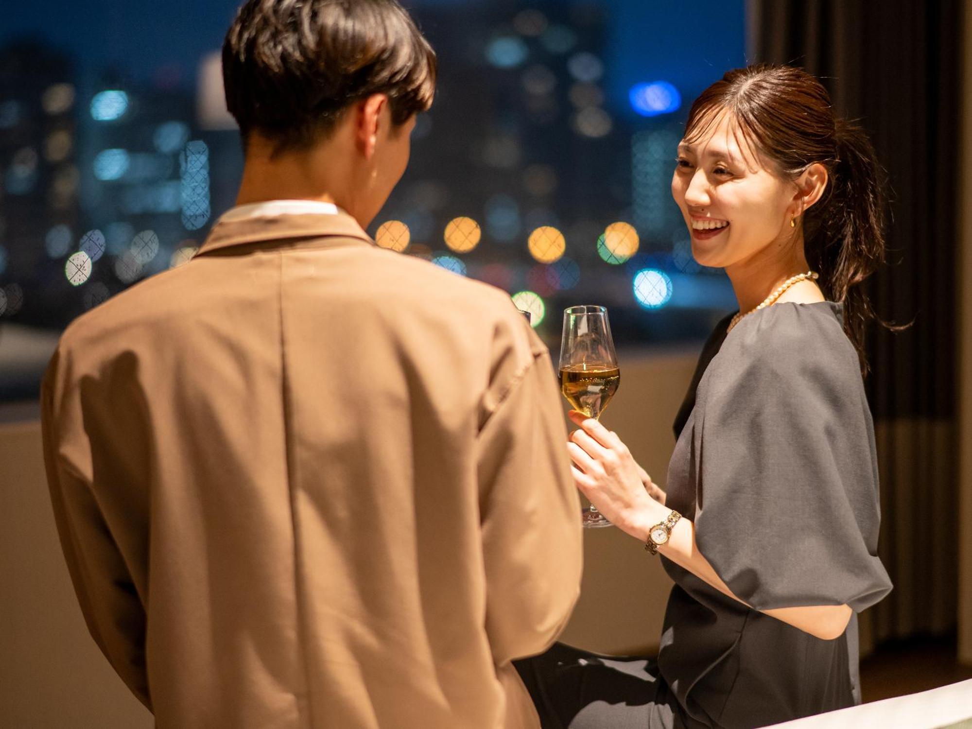 Niigata Grand Hotel Eksteriør billede