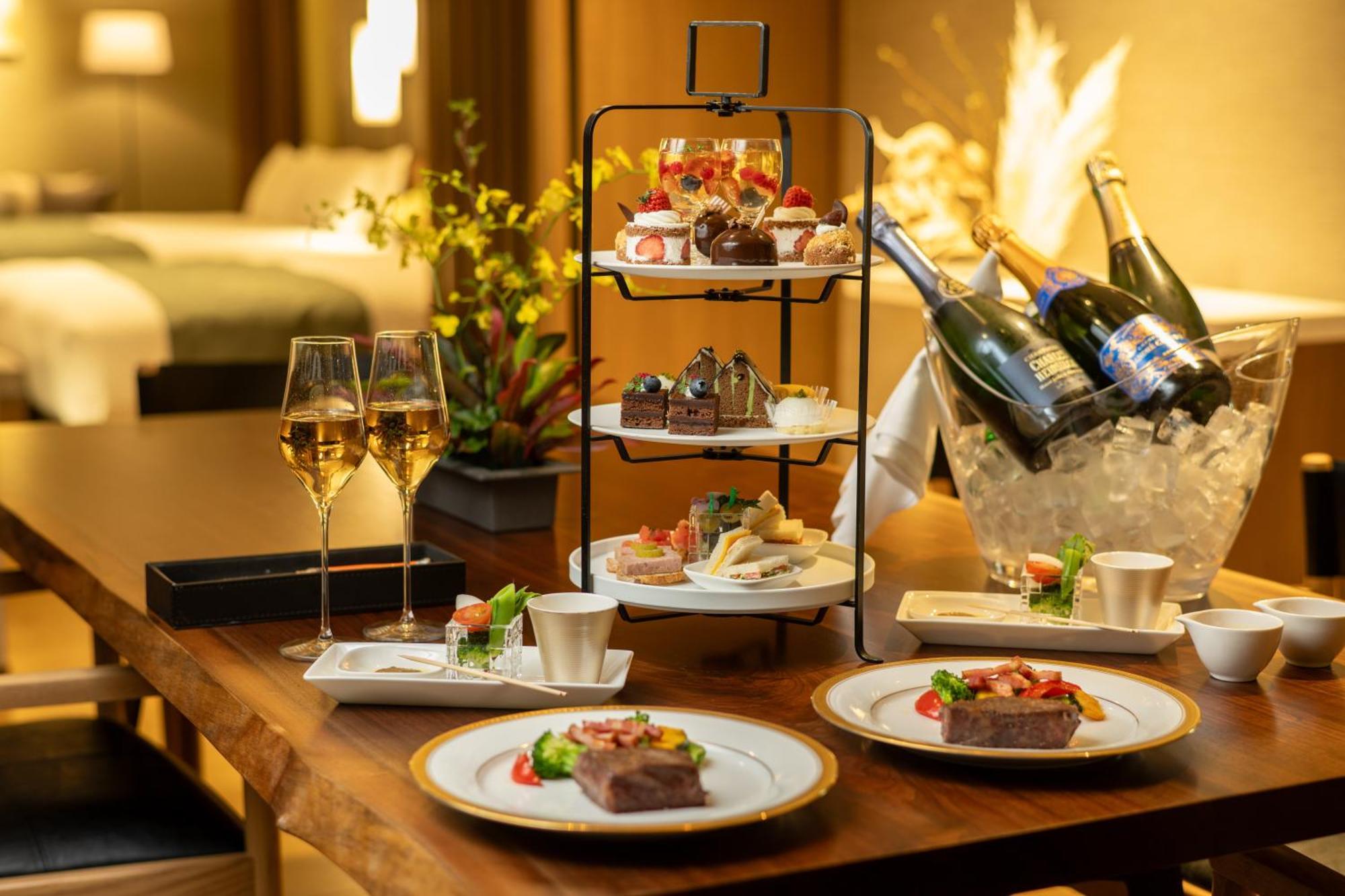 Niigata Grand Hotel Eksteriør billede