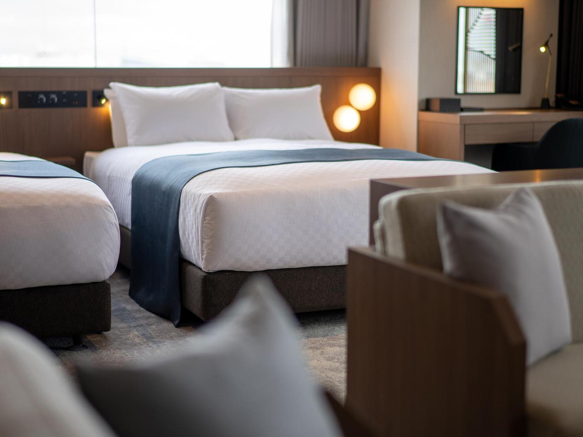 Niigata Grand Hotel Eksteriør billede