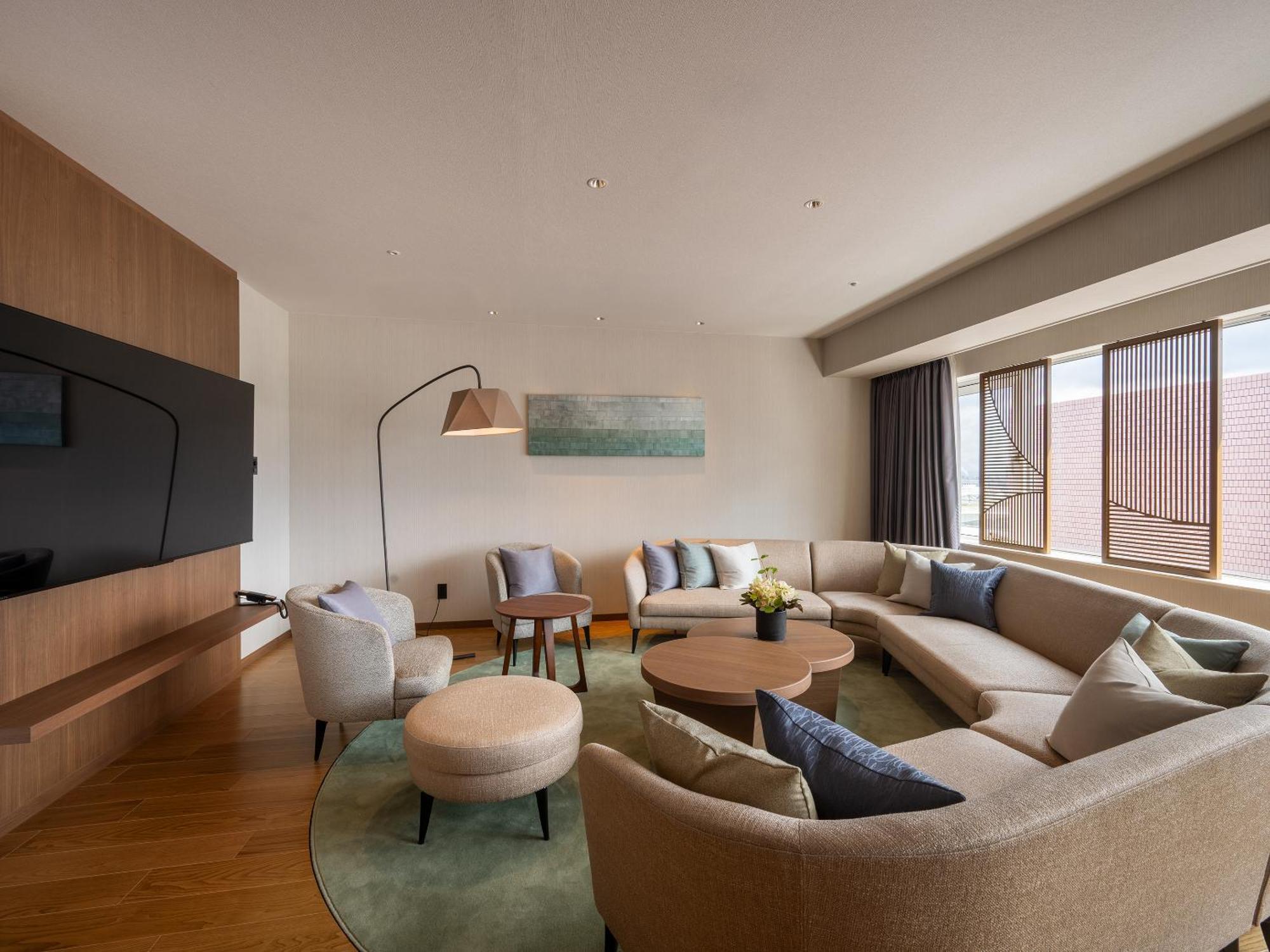 Niigata Grand Hotel Eksteriør billede