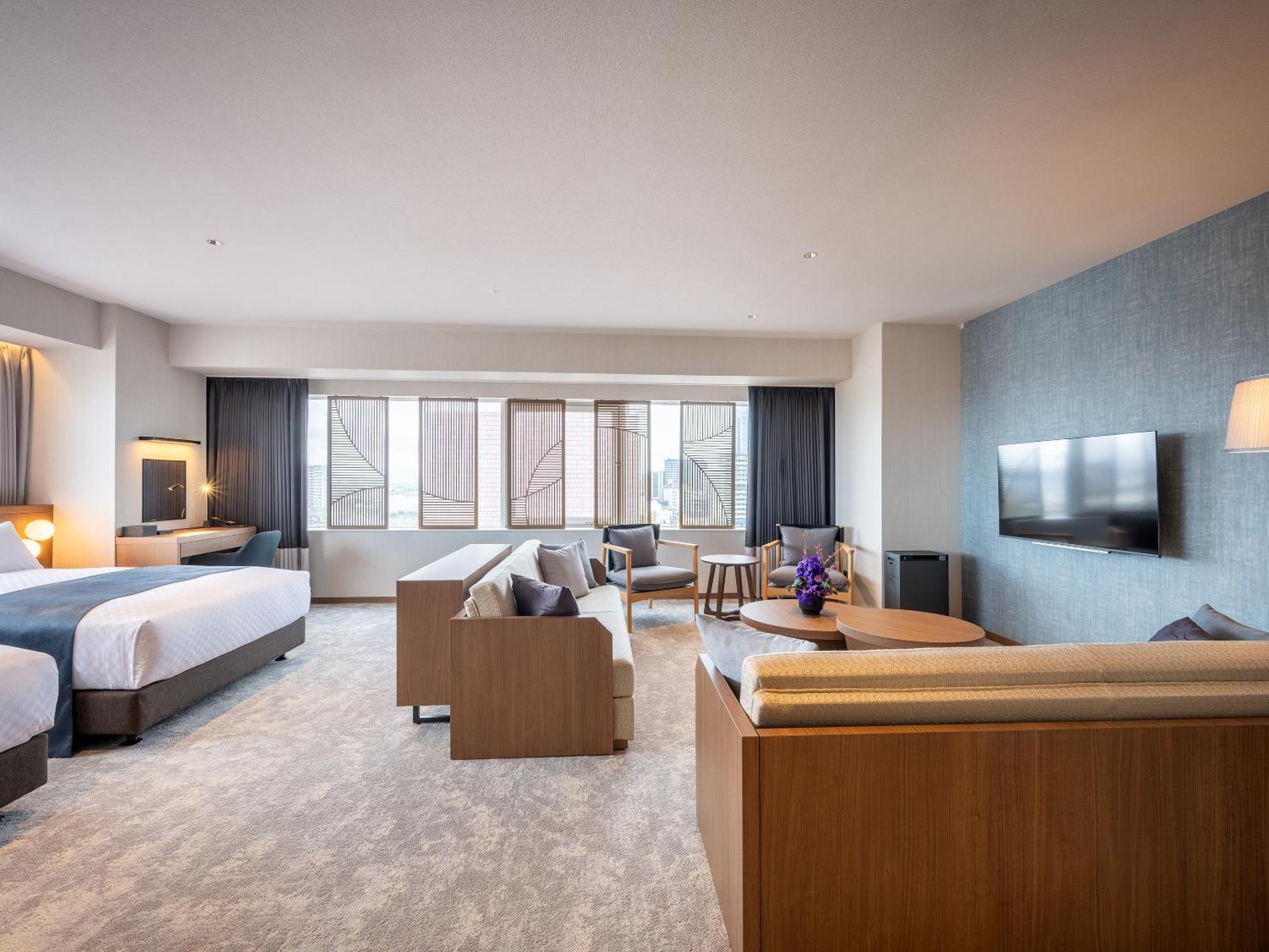 Niigata Grand Hotel Eksteriør billede