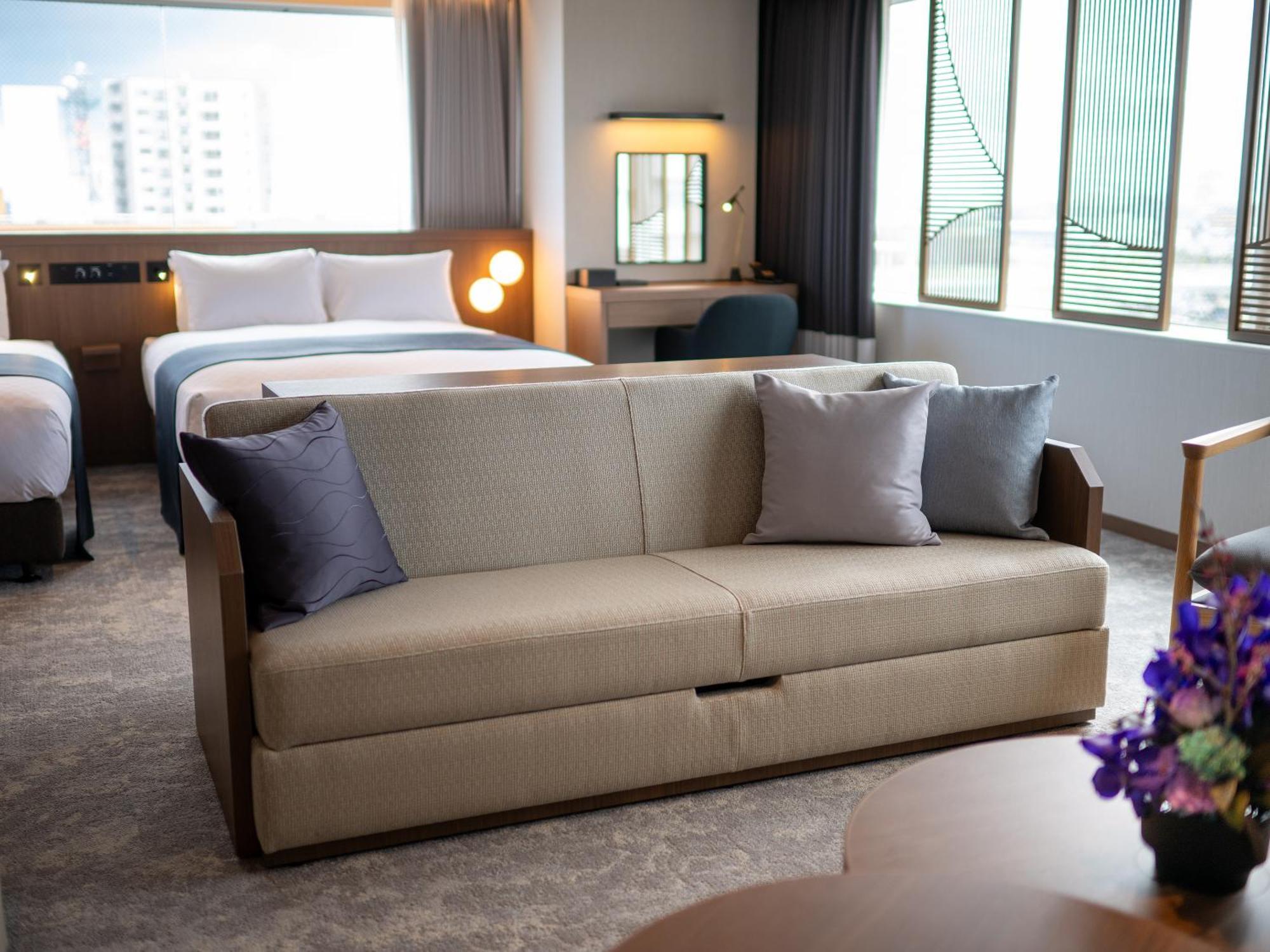Niigata Grand Hotel Eksteriør billede