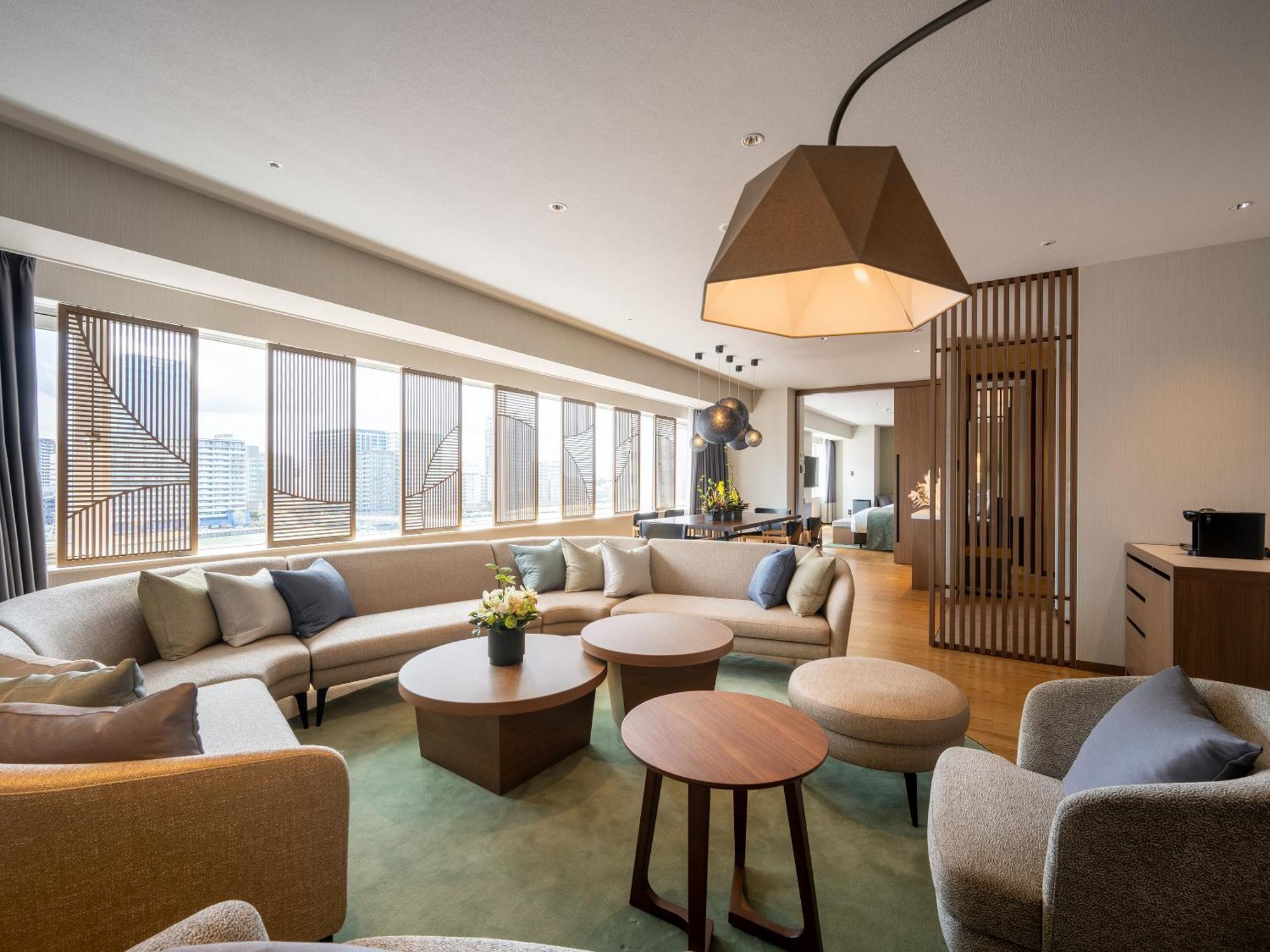 Niigata Grand Hotel Eksteriør billede