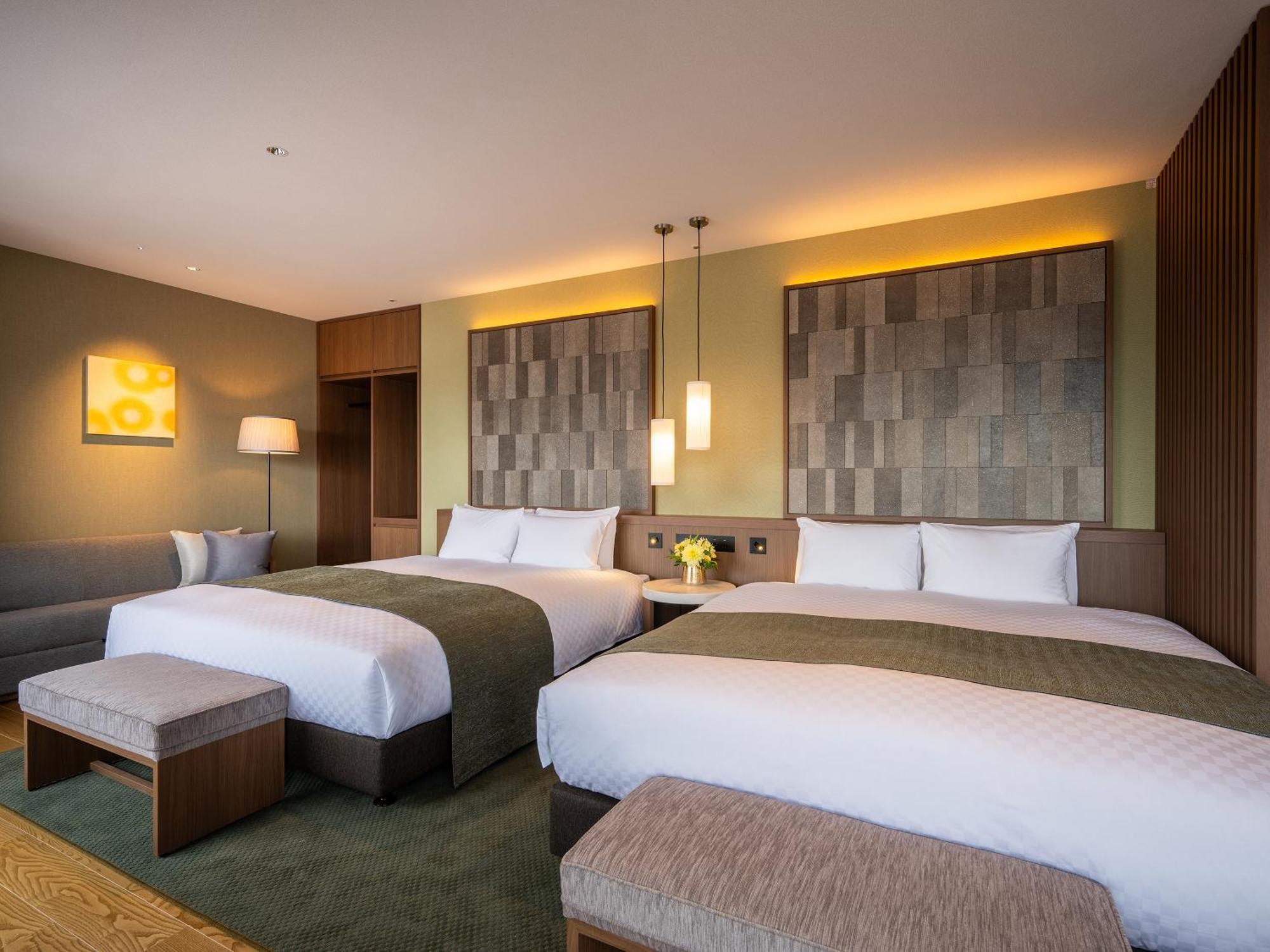 Niigata Grand Hotel Eksteriør billede