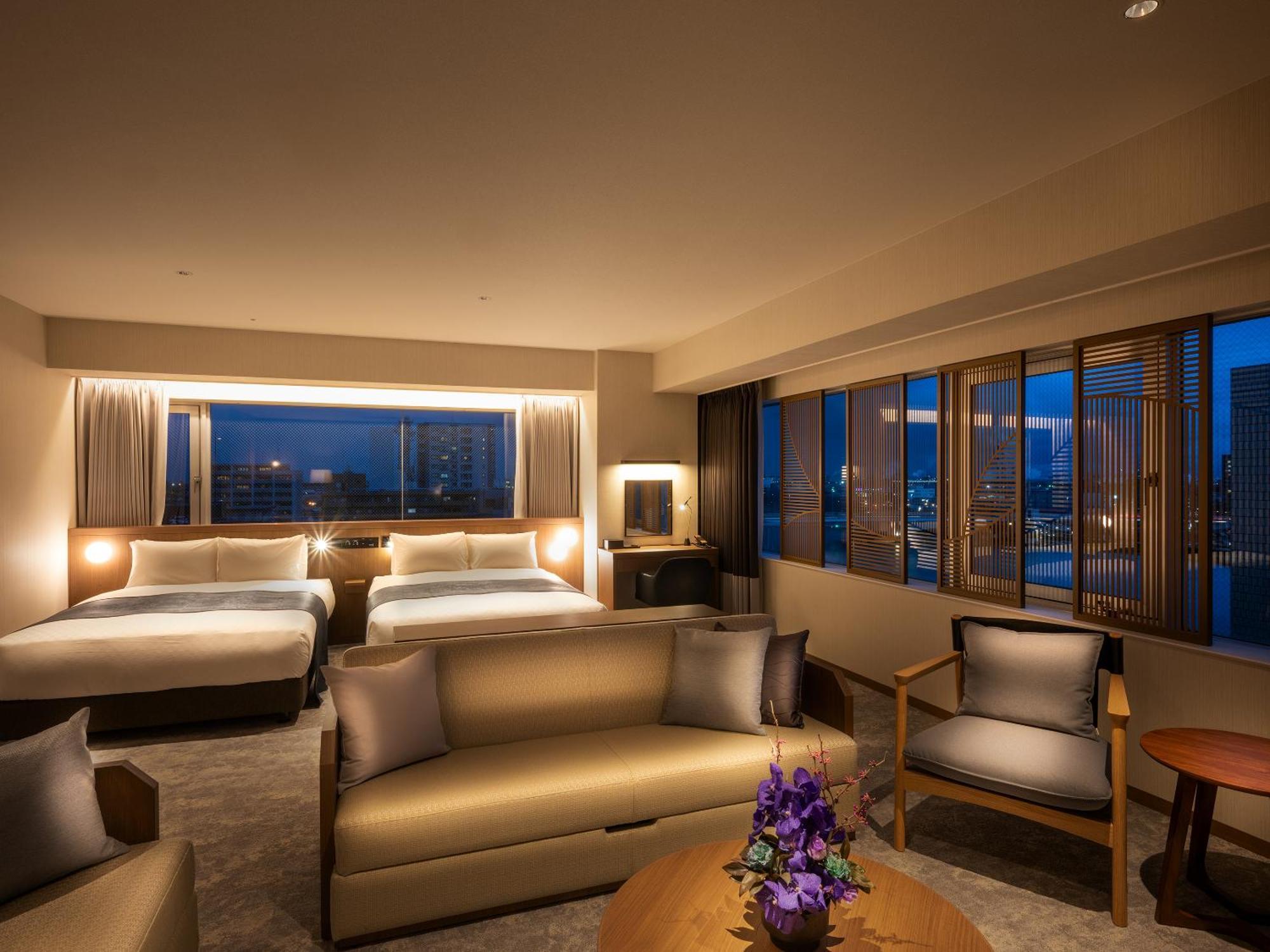 Niigata Grand Hotel Eksteriør billede