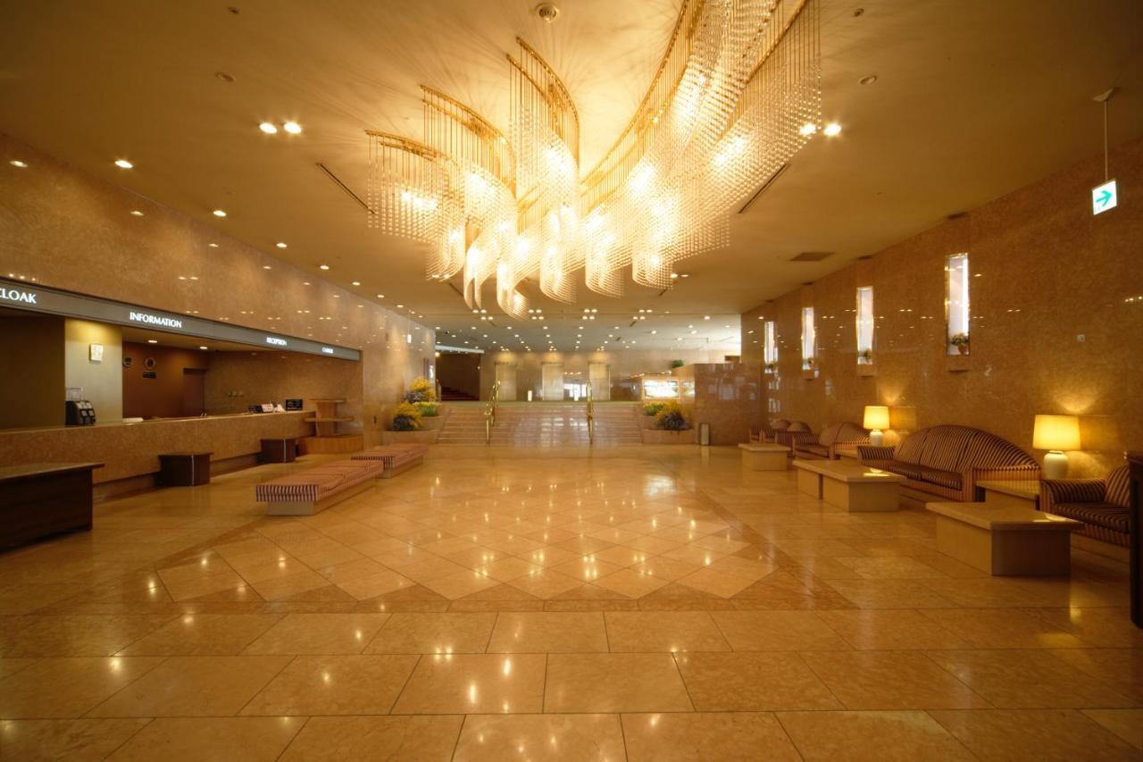 Niigata Grand Hotel Eksteriør billede